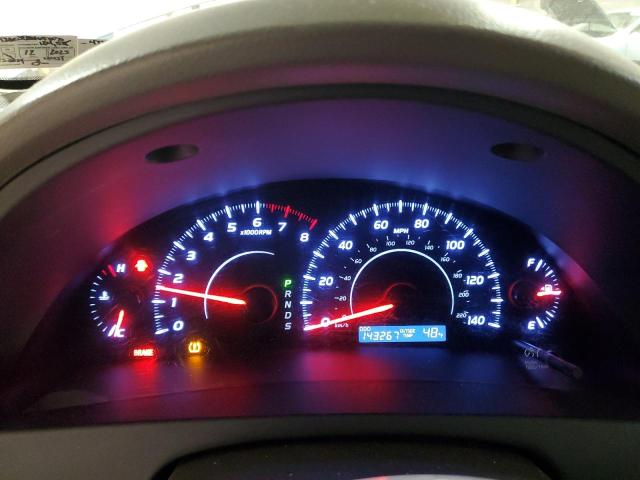 4T1BF3EK0AU570170 - 2010 TOYOTA CAMRY BASE WHITE photo 9