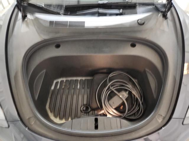 5YJ3E1EA6PF427068 - 2023 TESLA MODEL 3 Темно-сірий фото 11