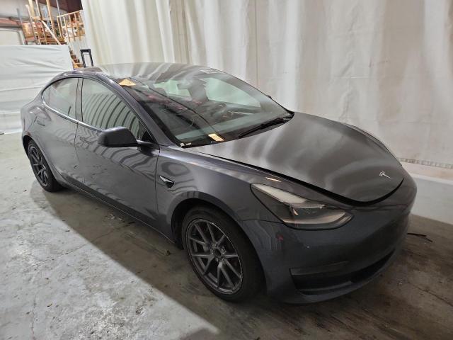 5YJ3E1EA6PF427068 - 2023 TESLA MODEL 3 Темно-сірий фото 4