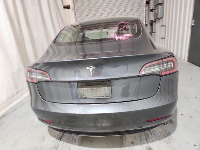 5YJ3E1EA6PF427068 - 2023 TESLA MODEL 3 Темно-сірий фото 6