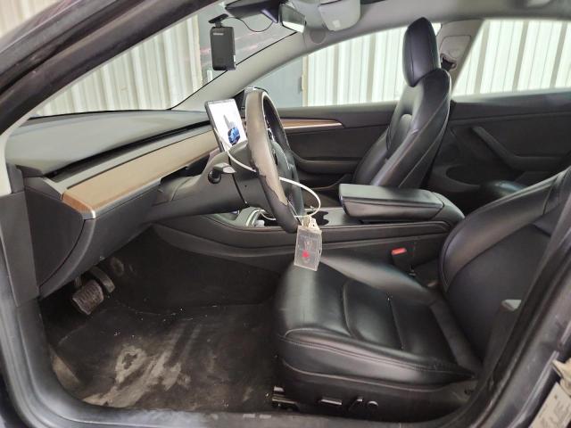 5YJ3E1EA6PF427068 - 2023 TESLA MODEL 3 Темно-сірий фото 7