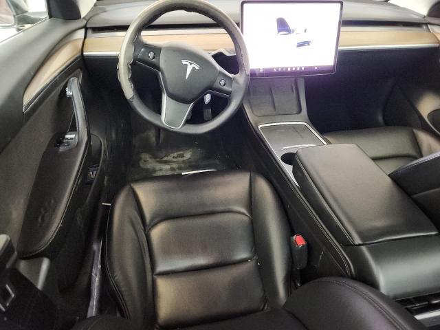 5YJ3E1EA6PF427068 - 2023 TESLA MODEL 3 Темно-сірий фото 8