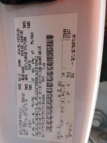 1FT7W2BT8HEC94469 - 2017 FORD F250 SUPER DUTY WHITE photo 12