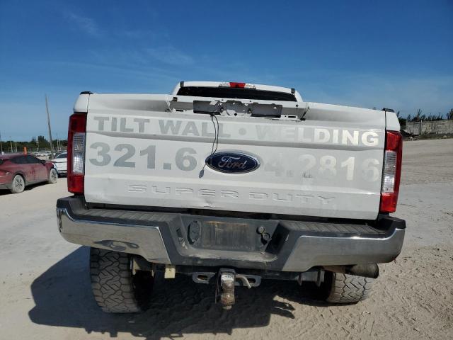 1FT7W2BT8HEC94469 - 2017 FORD F250 SUPER DUTY WHITE photo 6