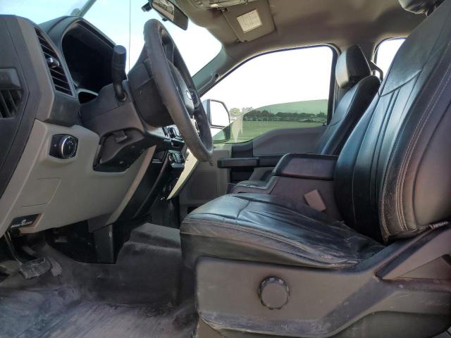 1FT7W2BT8HEC94469 - 2017 FORD F250 SUPER DUTY WHITE photo 7