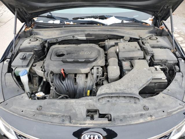 5XXGT4L36JG254833 - 2018 KIA OPTIMA LX BLACK photo 11