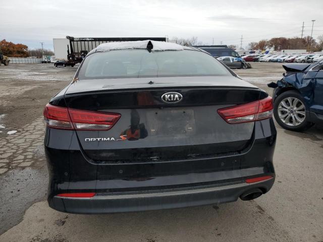 5XXGT4L36JG254833 - 2018 KIA OPTIMA LX BLACK photo 6