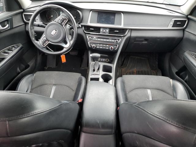 5XXGT4L36JG254833 - 2018 KIA OPTIMA LX BLACK photo 8