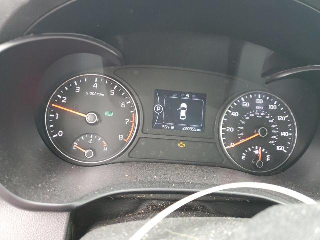 5XXGT4L36JG254833 - 2018 KIA OPTIMA LX BLACK photo 9