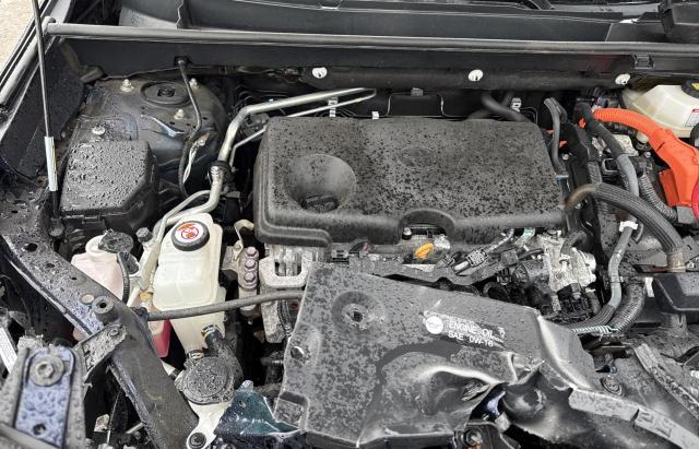 2T3RWRFVXRW191951 - 2024 TOYOTA RAV4 XLE BLUE photo 7