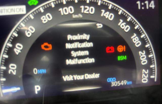 2T3RWRFVXRW191951 - 2024 TOYOTA RAV4 XLE BLUE photo 8