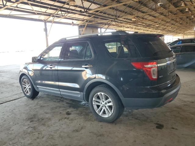 1FM5K7D80DGA71359 - 2013 FORD EXPLORER XLT BLACK photo 2