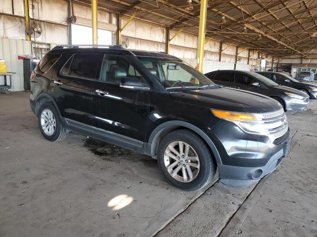 1FM5K7D80DGA71359 - 2013 FORD EXPLORER XLT BLACK photo 4