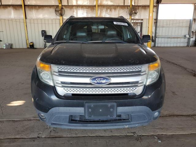 1FM5K7D80DGA71359 - 2013 FORD EXPLORER XLT BLACK photo 5
