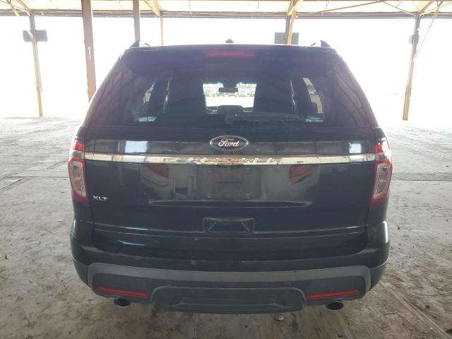 1FM5K7D80DGA71359 - 2013 FORD EXPLORER XLT BLACK photo 6