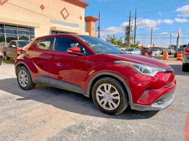 2018 TOYOTA C-HR XLE, 