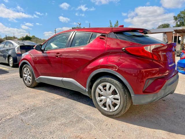 NMTKHMBXXJR007022 - 2018 TOYOTA C-HR XLE Qırmızı foto 3