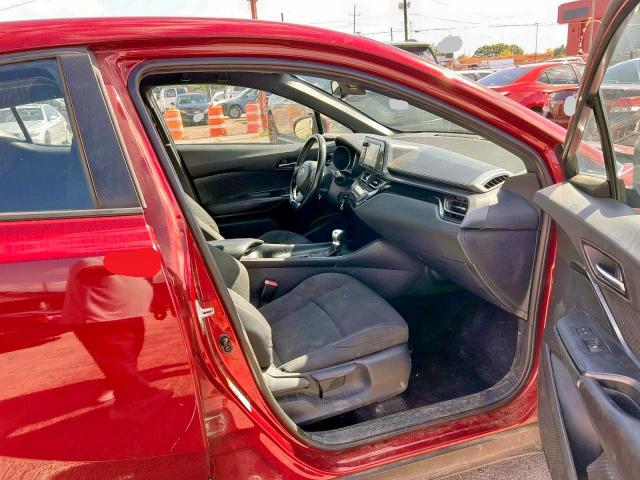 NMTKHMBXXJR007022 - 2018 TOYOTA C-HR XLE Qırmızı foto 5