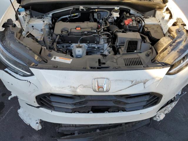 3CZRZ1H52SM701863 - 2025 HONDA HR-V SPORT WHITE photo 12