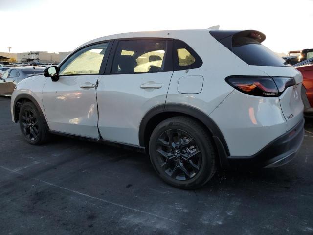 3CZRZ1H52SM701863 - 2025 HONDA HR-V SPORT WHITE photo 2