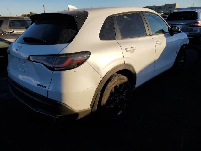 3CZRZ1H52SM701863 - 2025 HONDA HR-V SPORT WHITE photo 3
