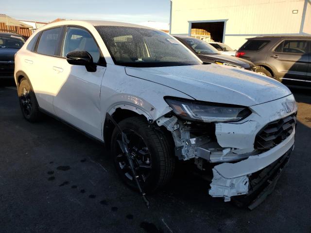 3CZRZ1H52SM701863 - 2025 HONDA HR-V SPORT WHITE photo 4