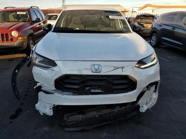 3CZRZ1H52SM701863 - 2025 HONDA HR-V SPORT WHITE photo 5
