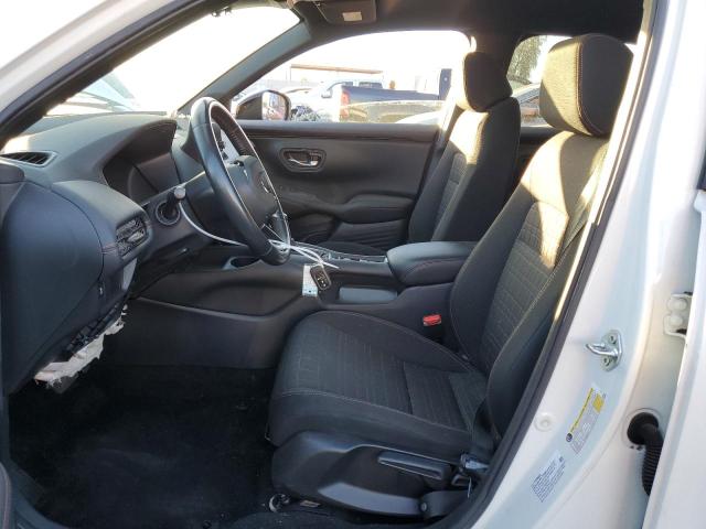 3CZRZ1H52SM701863 - 2025 HONDA HR-V SPORT WHITE photo 7