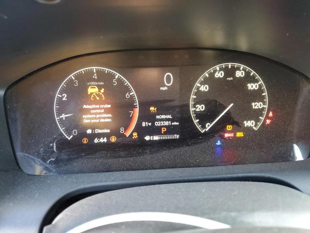 3CZRZ1H52SM701863 - 2025 HONDA HR-V SPORT WHITE photo 9