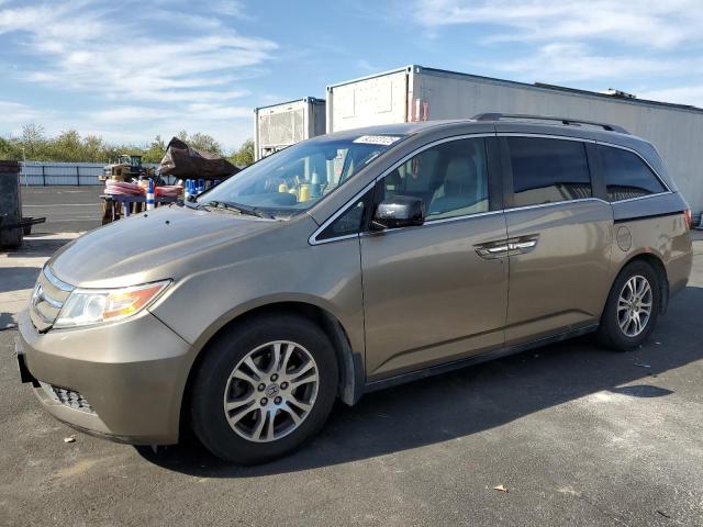 2012 HONDA ODYSSEY EXL, 