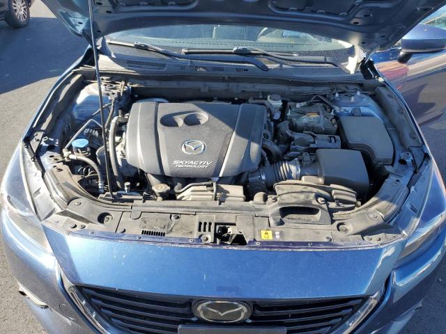 3MZBN1M30HM137708 - 2017 MAZDA 3 GRAND TOURING BLUE photo 11