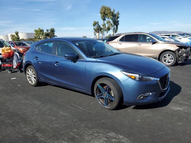 3MZBN1M30HM137708 - 2017 MAZDA 3 GRAND TOURING BLUE photo 4
