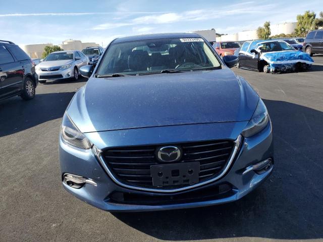 3MZBN1M30HM137708 - 2017 MAZDA 3 GRAND TOURING BLUE photo 5