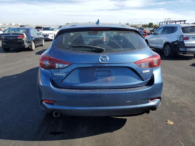 3MZBN1M30HM137708 - 2017 MAZDA 3 GRAND TOURING BLUE photo 6