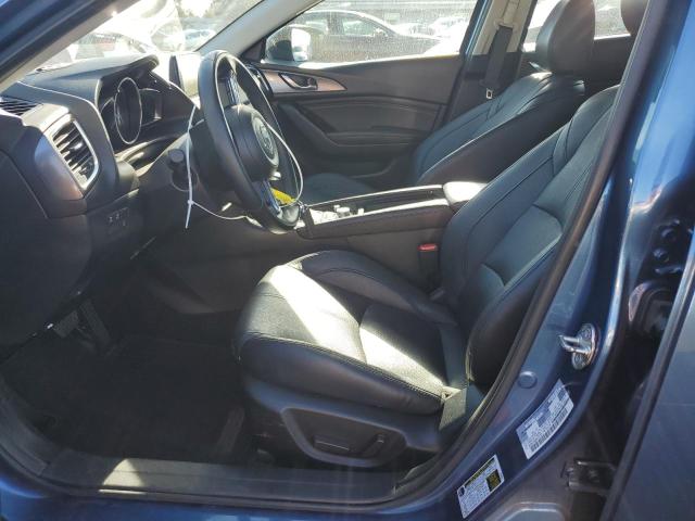 3MZBN1M30HM137708 - 2017 MAZDA 3 GRAND TOURING BLUE photo 7