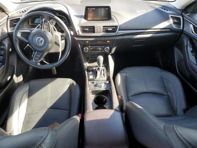 3MZBN1M30HM137708 - 2017 MAZDA 3 GRAND TOURING BLUE photo 8