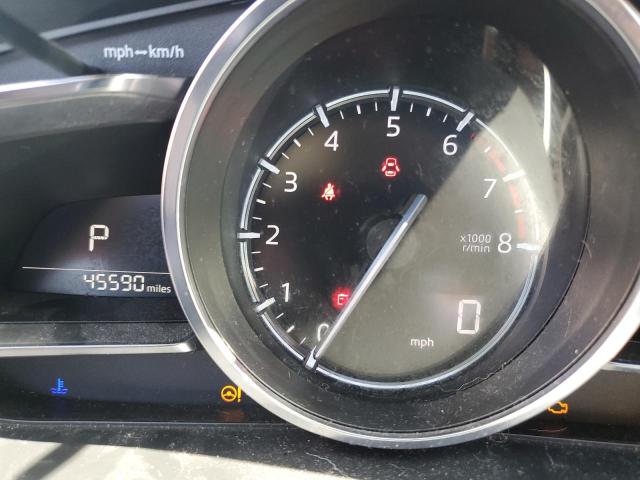 3MZBN1M30HM137708 - 2017 MAZDA 3 GRAND TOURING BLUE photo 9