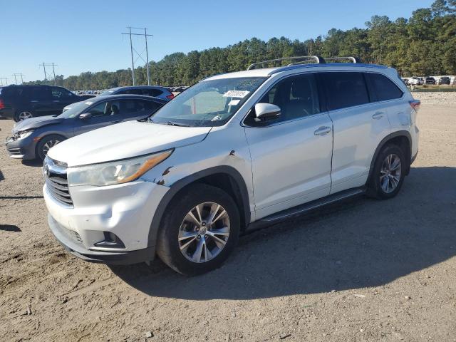 2014 TOYOTA HIGHLANDER XLE, 