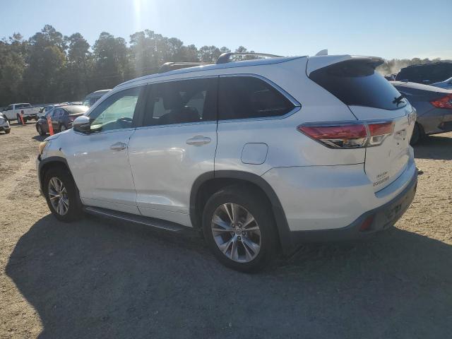 5TDKKRFH6ES035036 - 2014 TOYOTA HIGHLANDER XLE Weiß Foto 2