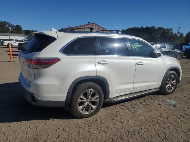 5TDKKRFH6ES035036 - 2014 TOYOTA HIGHLANDER XLE Weiß Foto 3