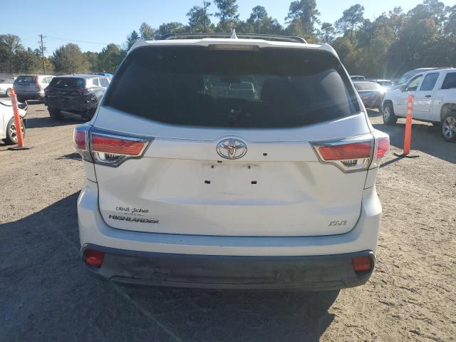 5TDKKRFH6ES035036 - 2014 TOYOTA HIGHLANDER XLE Weiß Foto 6