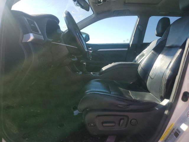 5TDKKRFH6ES035036 - 2014 TOYOTA HIGHLANDER XLE Weiß Foto 7