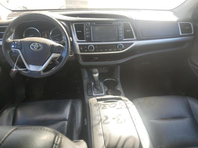 5TDKKRFH6ES035036 - 2014 TOYOTA HIGHLANDER XLE Weiß Foto 8