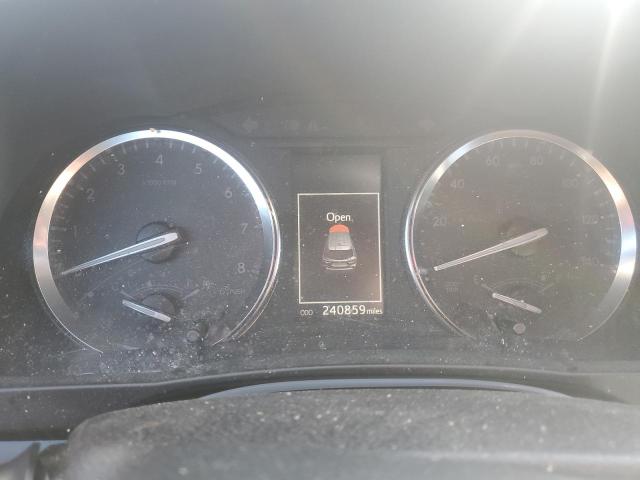 5TDKKRFH6ES035036 - 2014 TOYOTA HIGHLANDER XLE Weiß Foto 9