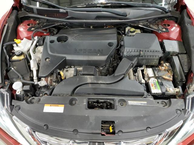 1N4AL3AP8HN334998 - 2017 NISSAN ALTIMA 2.5 Tünd qırmızı foto 11