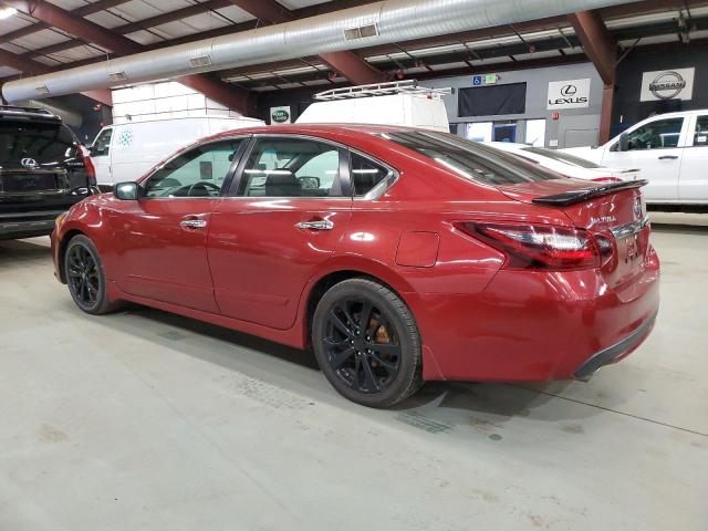 1N4AL3AP8HN334998 - 2017 NISSAN ALTIMA 2.5 Tünd qırmızı foto 2