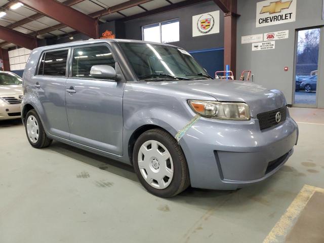 JTLKE50E191078169 - 2009 TOYOTA SCION XB BLUE photo 4