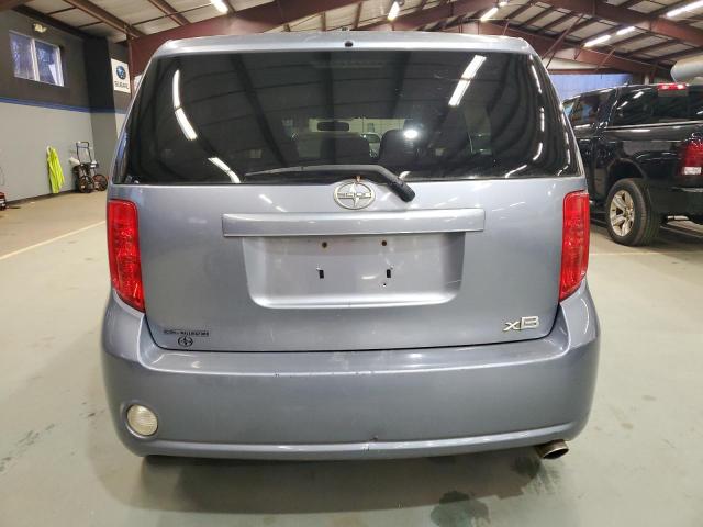 JTLKE50E191078169 - 2009 TOYOTA SCION XB BLUE photo 6