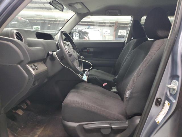 JTLKE50E191078169 - 2009 TOYOTA SCION XB BLUE photo 7