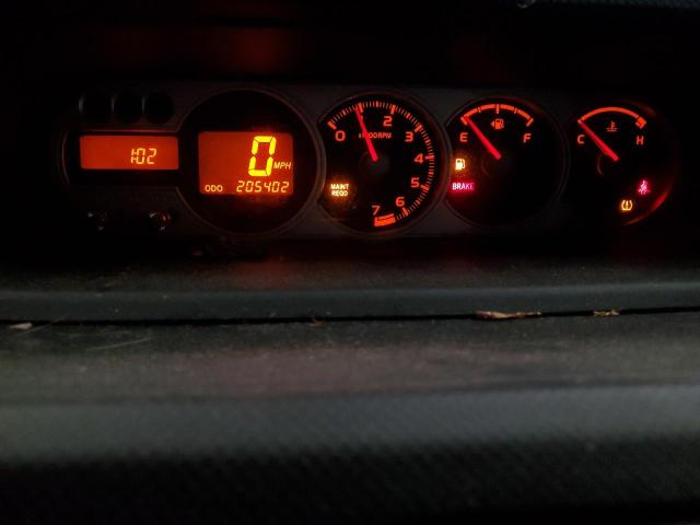 JTLKE50E191078169 - 2009 TOYOTA SCION XB BLUE photo 9